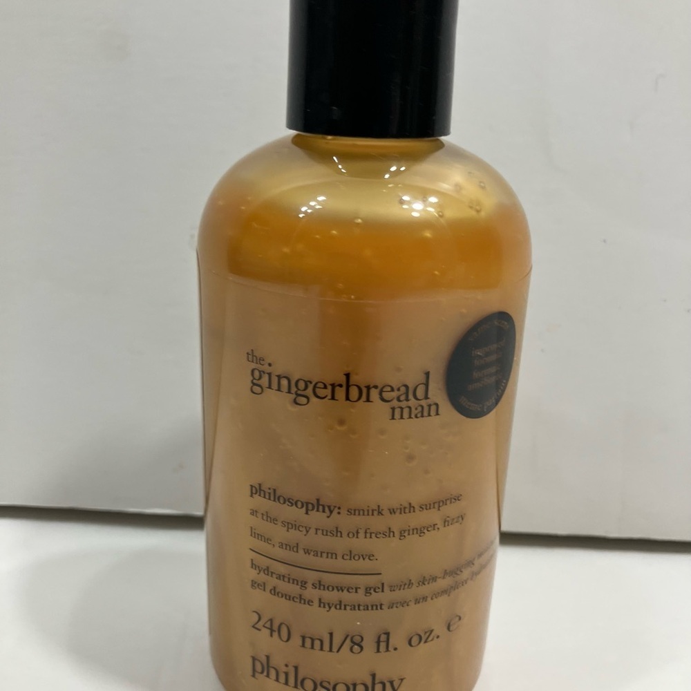 Philosophy Gingerbread Man 8oz Shower Gel